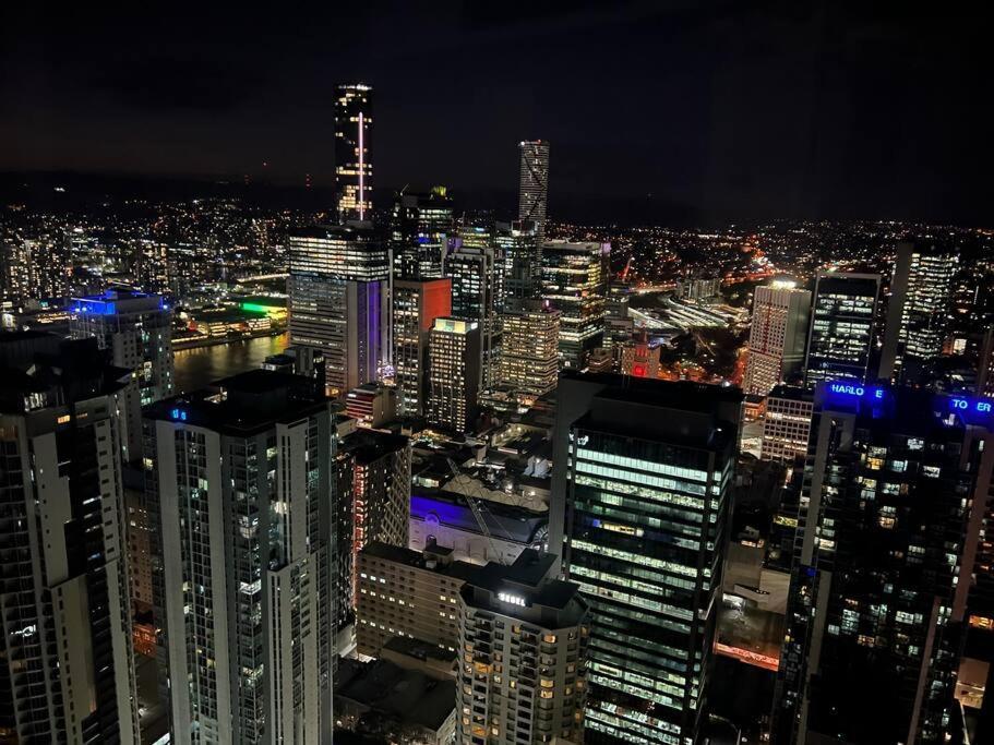 Amazing Views 60Th Level Skytower 3 Bedrooms Brisbane Extérieur photo