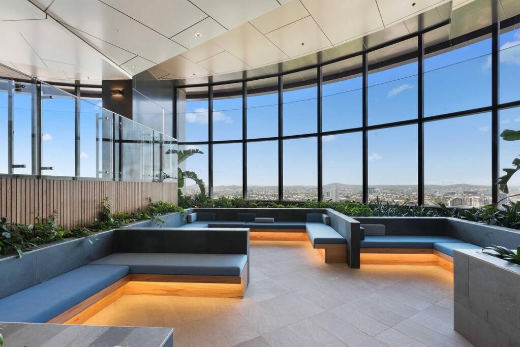 Amazing Views 60Th Level Skytower 3 Bedrooms Brisbane Extérieur photo