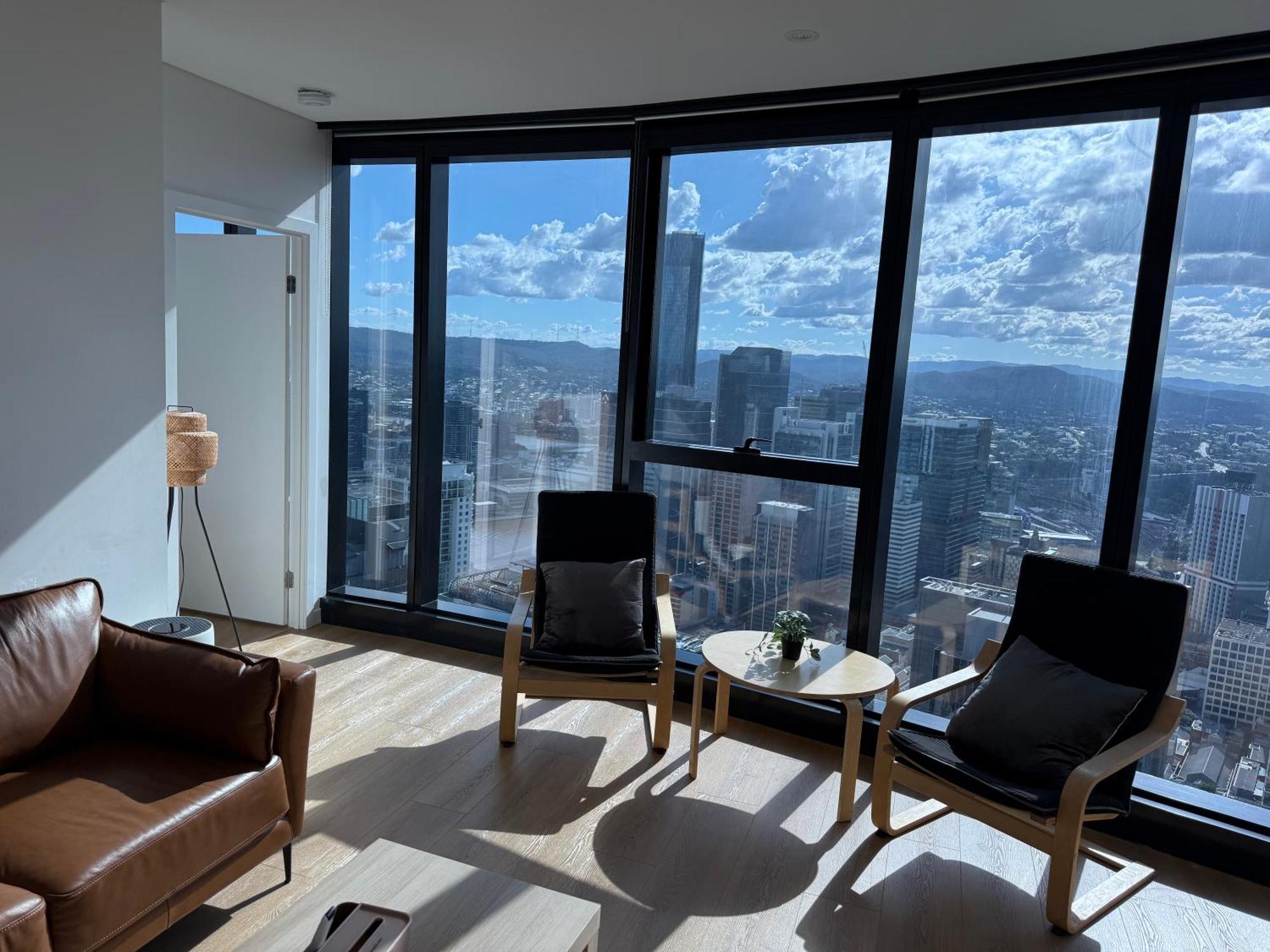 Amazing Views 60Th Level Skytower 3 Bedrooms Brisbane Extérieur photo