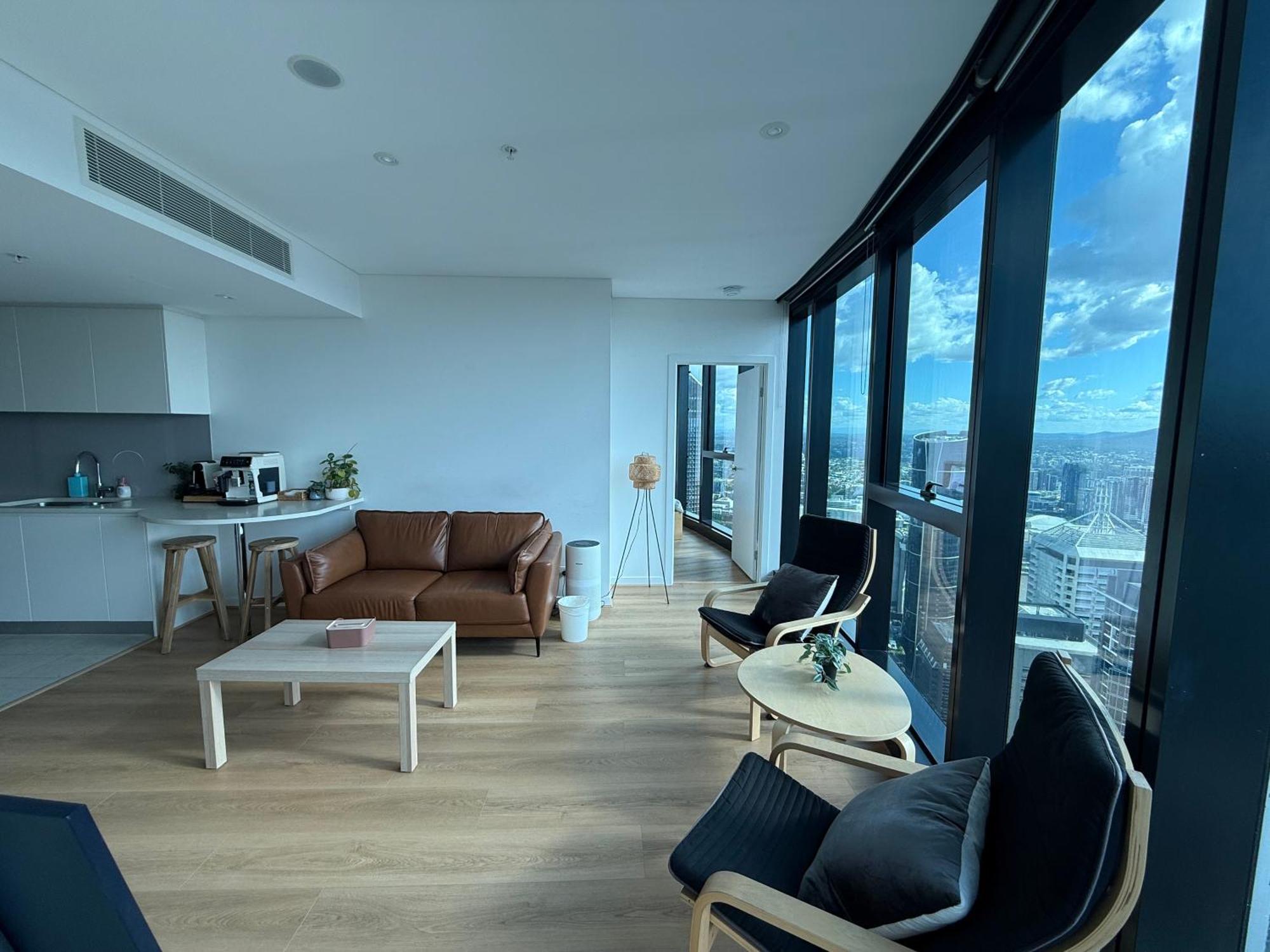 Amazing Views 60Th Level Skytower 3 Bedrooms Brisbane Extérieur photo