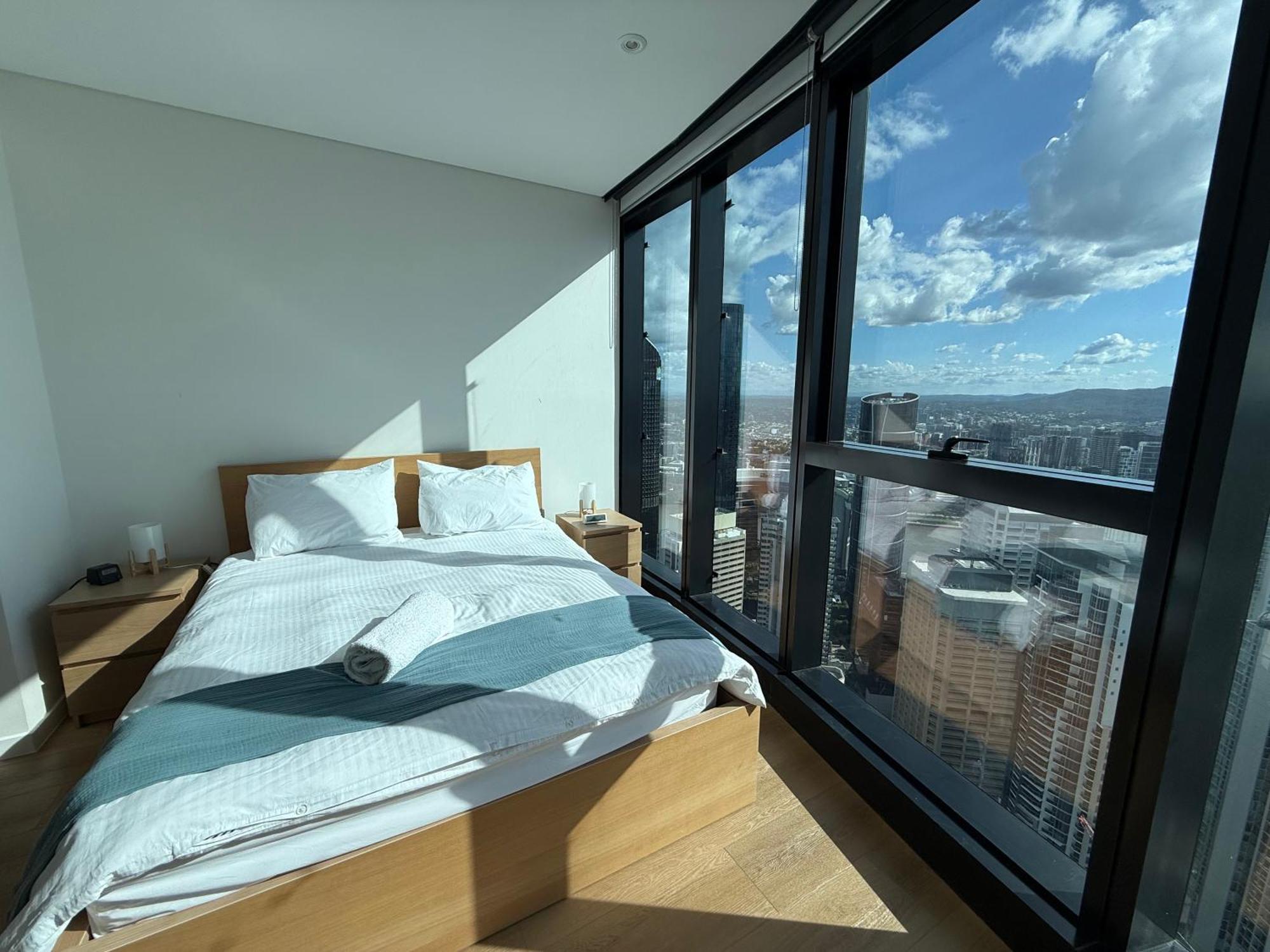 Amazing Views 60Th Level Skytower 3 Bedrooms Brisbane Extérieur photo