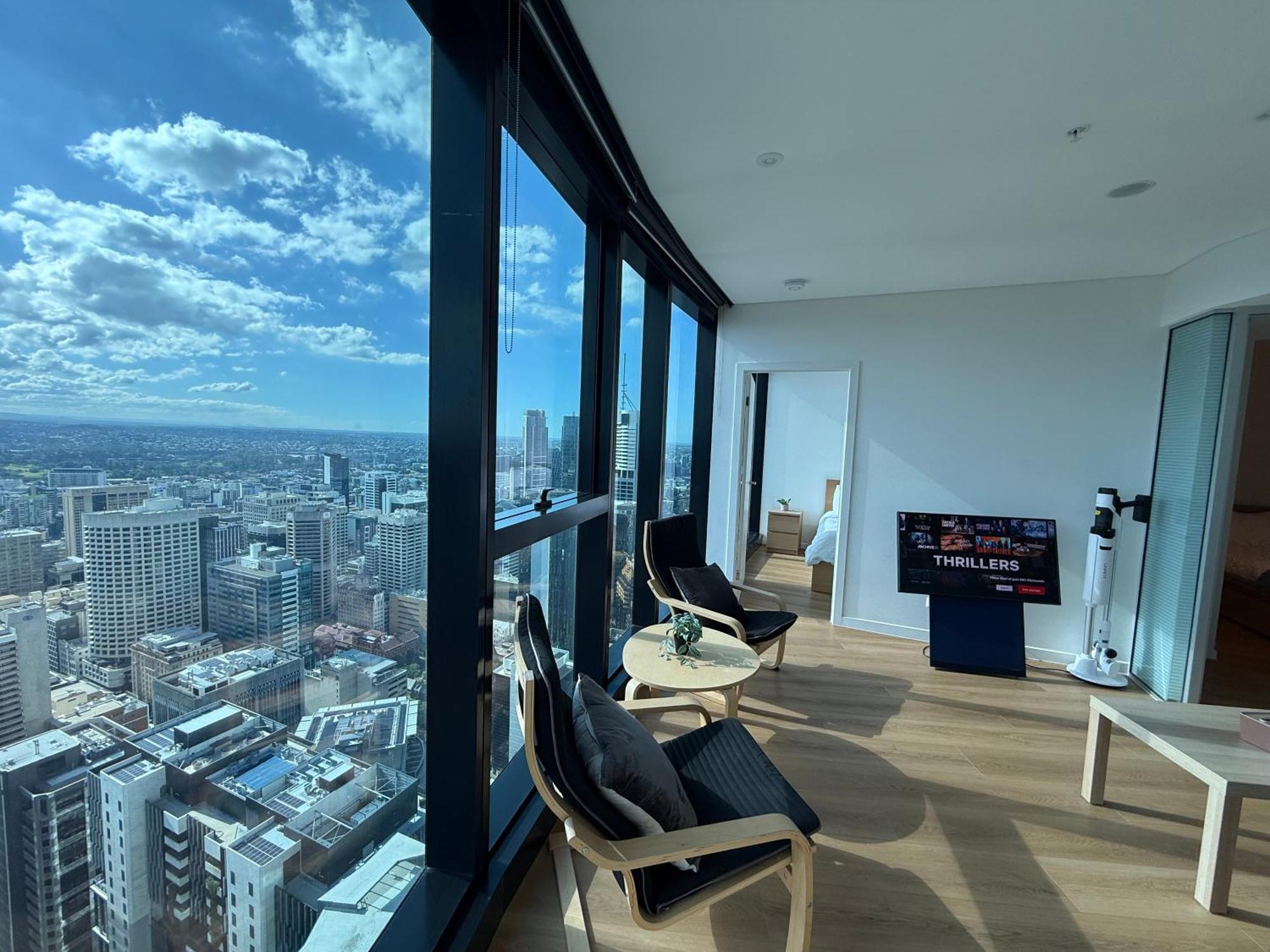 Amazing Views 60Th Level Skytower 3 Bedrooms Brisbane Extérieur photo