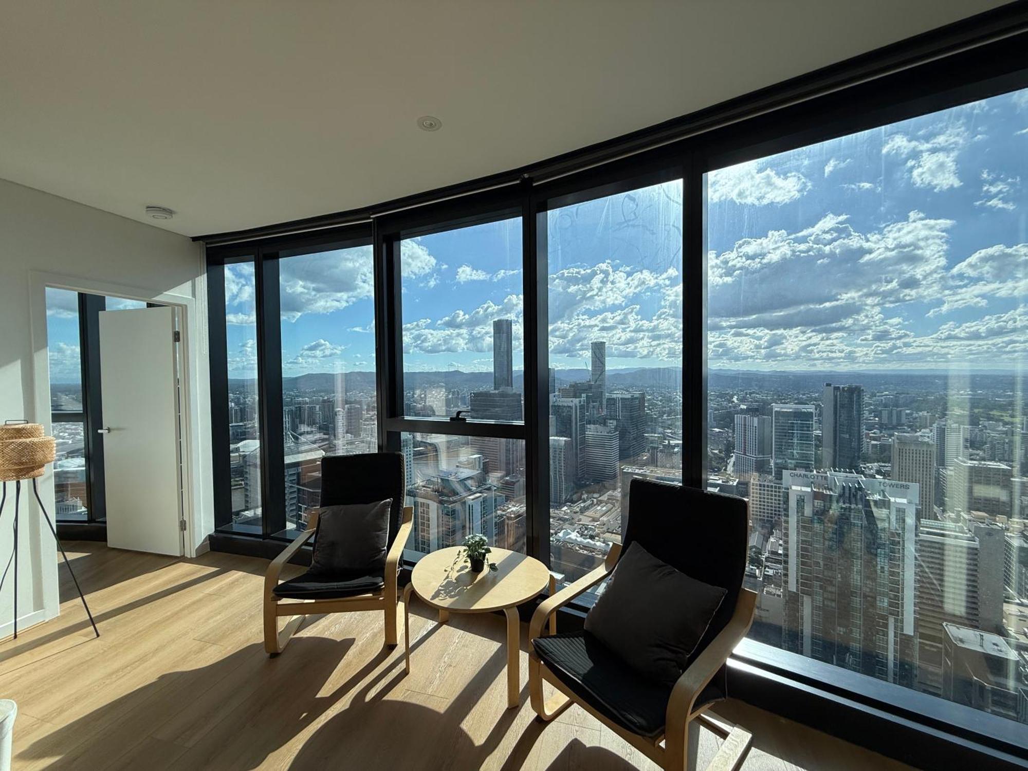 Amazing Views 60Th Level Skytower 3 Bedrooms Brisbane Extérieur photo