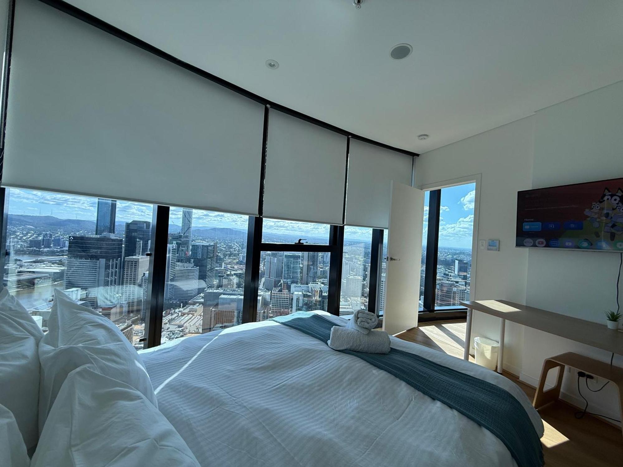 Amazing Views 60Th Level Skytower 3 Bedrooms Brisbane Extérieur photo